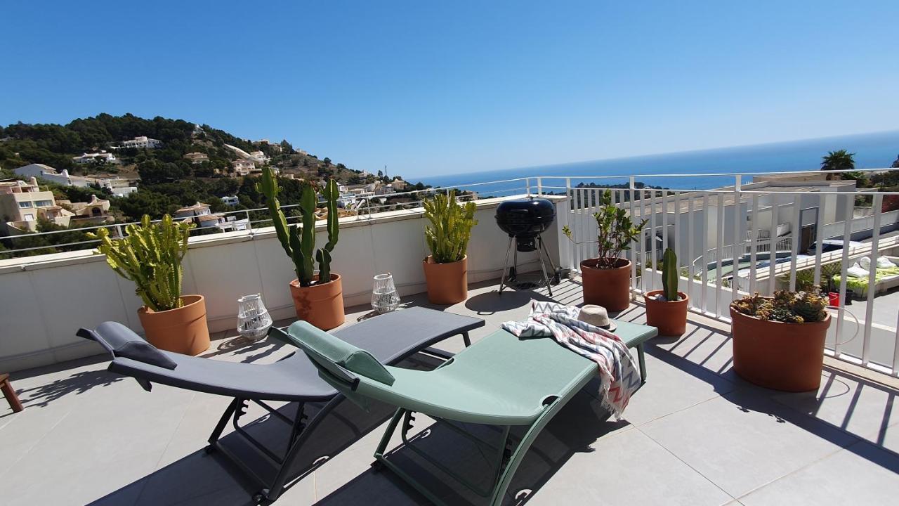 Coastal Hills Apartment Altea Luaran gambar