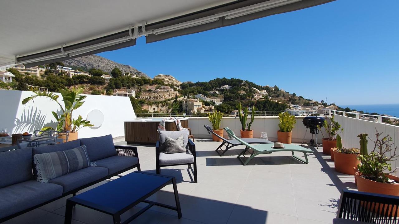 Coastal Hills Apartment Altea Luaran gambar