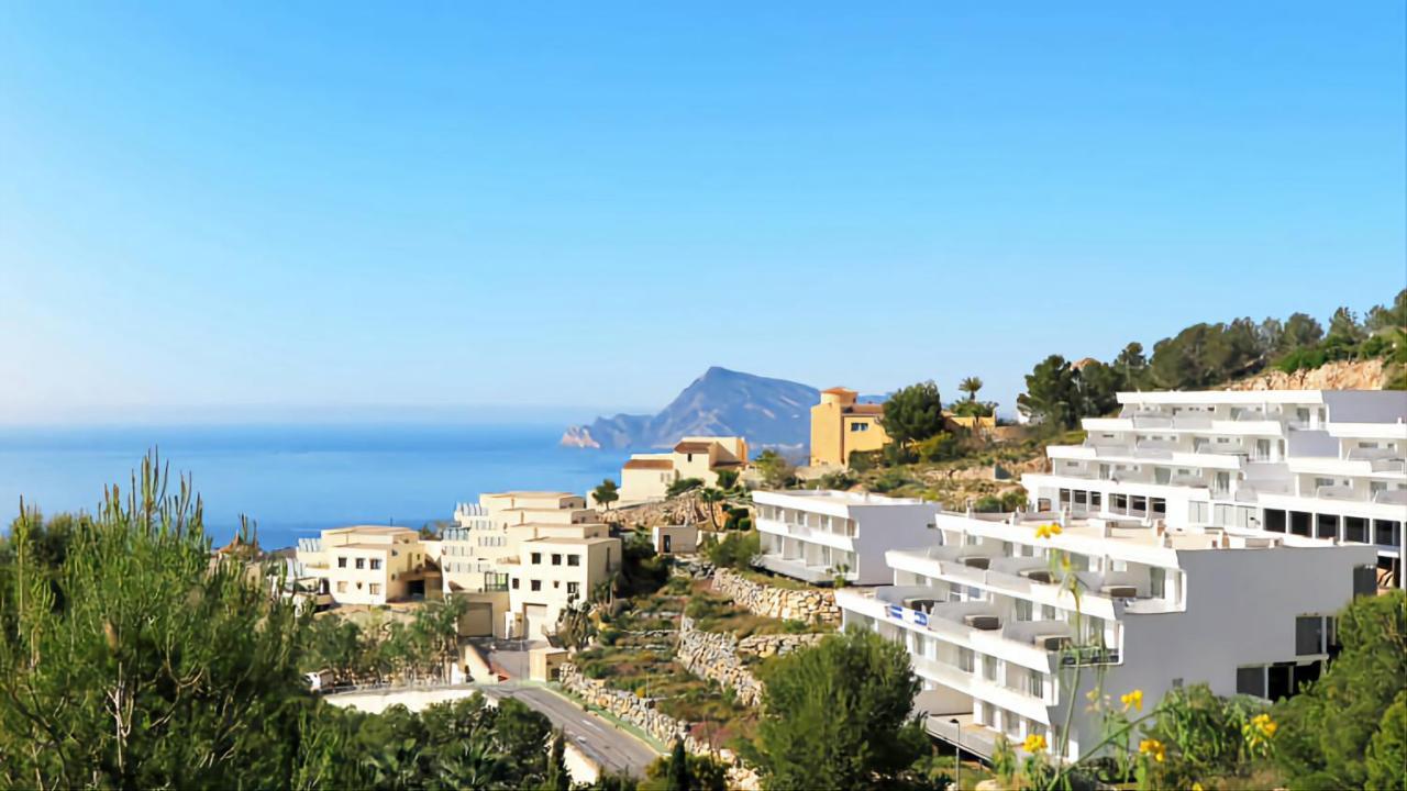 Coastal Hills Apartment Altea Luaran gambar